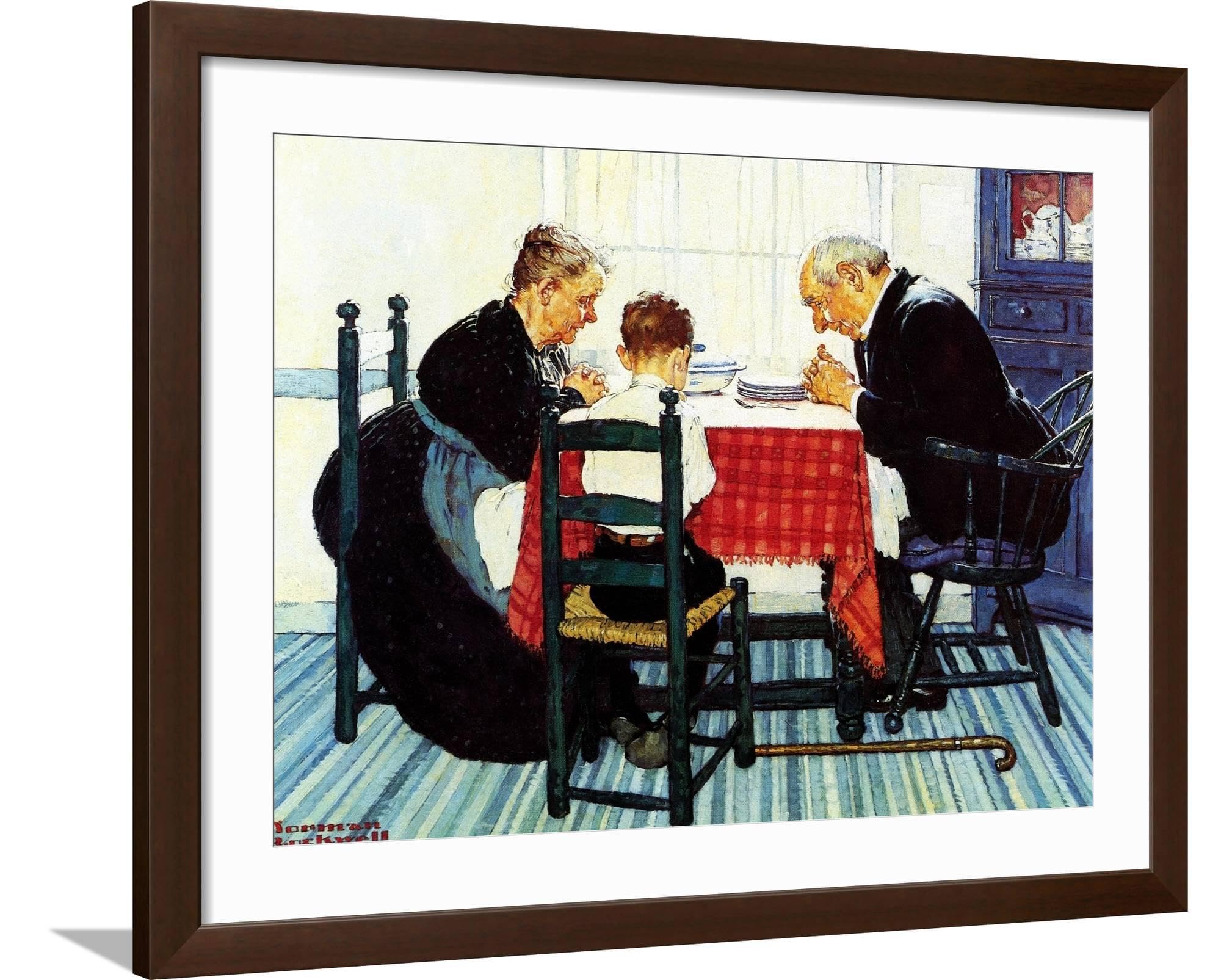 Amazon.com: AllPosters Wall Giclee Print Rural Vacation (or Family